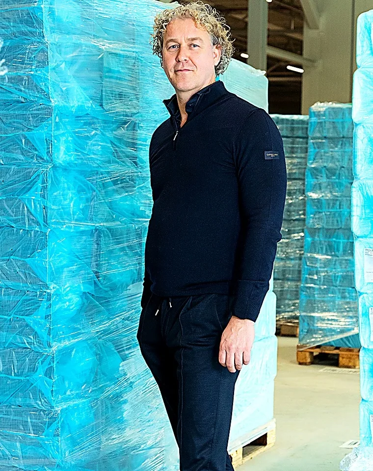 Ivo Verdellen — Specialist Industriële Verpakkingen en oprichter van IVX Packaging